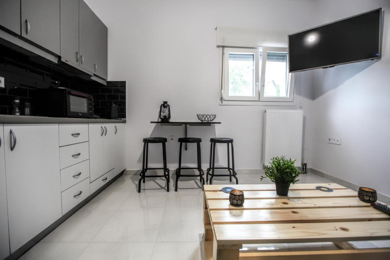 Terra Di Meteora Suites #3 Kalampáka Dış mekan fotoğraf